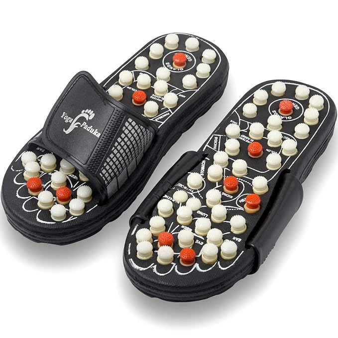 Natural Foot Slippers Massager